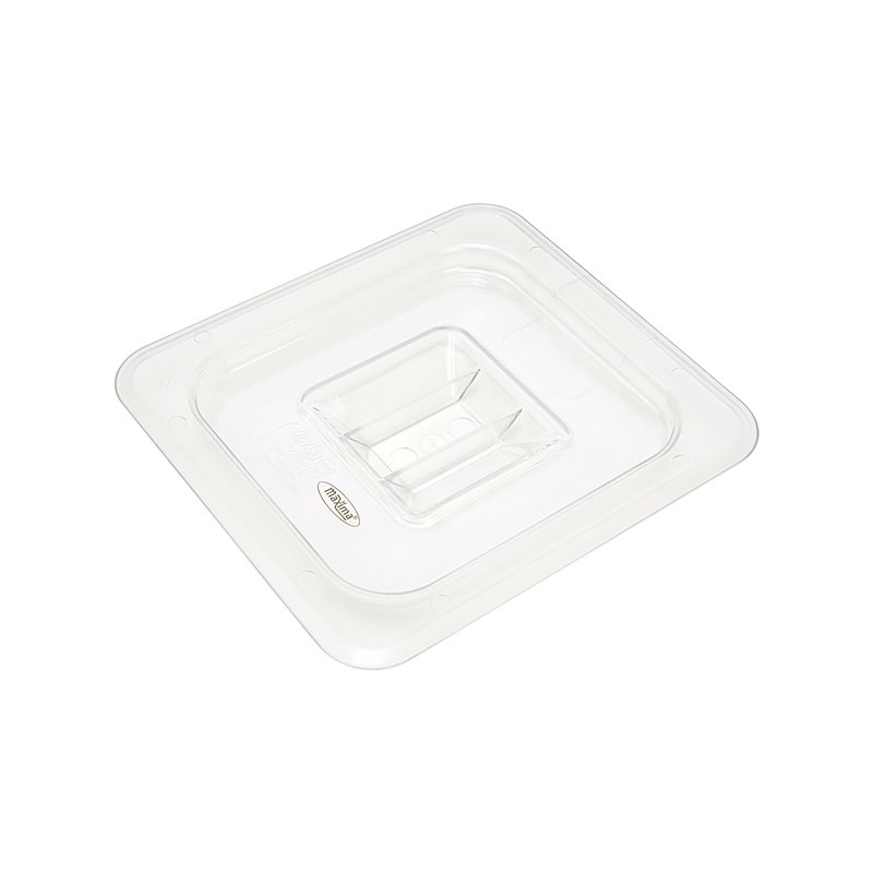Couvercle gastronorm - 1/6 GN - polycarbonate - Maxima - 09367934