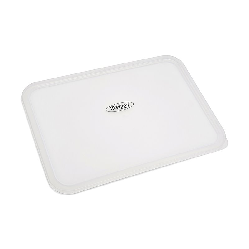 Couvercle pour assiette &agrave; 3 compartiments - plastique - lavable au lave-vaisselle - Maxima - 09367850