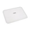 Couvercle pour assiette &agrave; 3 compartiments - plastique - lavable au lave-vaisselle - Maxima - 09367850