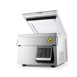 Machine &agrave; emballer sous vide - joint de 29 cm - L35 x P30 x H11 cm chambre - Maxima - 09501202