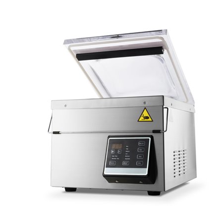 Machine &agrave; emballer sous vide - joint de 29 cm - L35 x P30 x H11 cm chambre - Maxima - 09501202