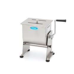 M&eacute;langeur de viande - 10 L - 7,5 kg viande - bol basculant - manuel - Maxima - 09368010