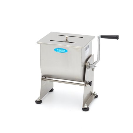 M&eacute;langeur de viande - 10 L - 7,5 kg viande - bol basculant - manuel - Maxima - 09368010