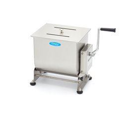 M&eacute;langeur de viande - 20 L - 16 kg viande - bol basculant - manuel - Maxima - 09368011