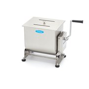 M&eacute;langeur de viande - 20 L - 16 kg viande - bol basculant - manuel - Maxima - 09368011