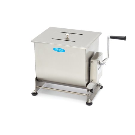 M&eacute;langeur de viande - 30 L - 25 kg viande - bol basculant - manuel - Maxima - 09368012