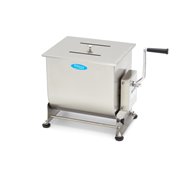 M&eacute;langeur de viande - 30 L - 25 kg viande - bol basculant - manuel - Maxima - 09368012