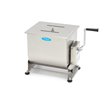 M&eacute;langeur de viande - 30 L - 25 kg viande - bol basculant - manuel - Maxima - 09368012