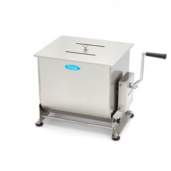 M&eacute;langeur de viande - 40 L - 35 kg viande - bol basculant - manuel - Maxima - 09368013