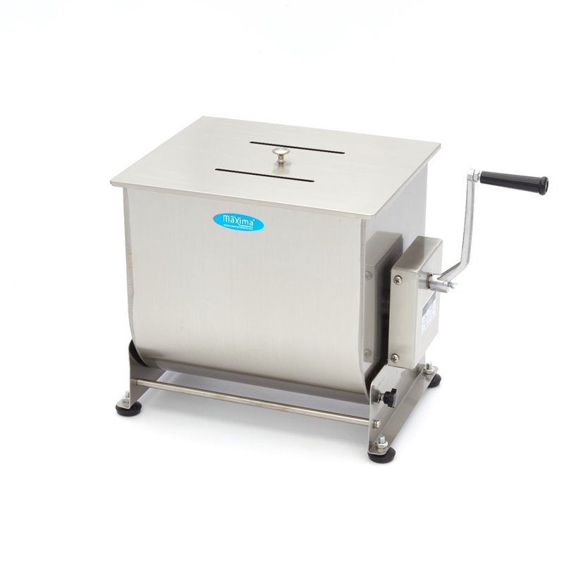 M&eacute;langeur de viande - 40 L - 35 kg viande - bol basculant - manuel - Maxima - 09368013