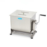 M&eacute;langeur de viande - 40 L - 35 kg viande - bol basculant - manuel - Maxima - 09368013
