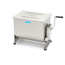 M&eacute;langeur de viande - 50 L - 43 kg viande - bol basculant - manuel - Maxima - 09368014