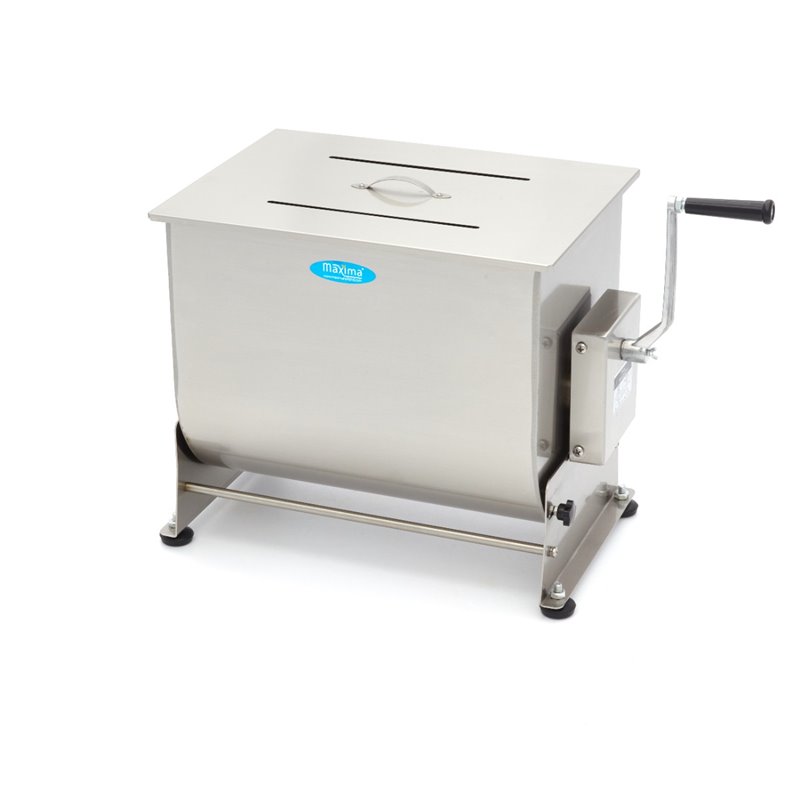 M&eacute;langeur de viande - 50 L - 43 kg viande - bol basculant - manuel - Maxima - 09368014