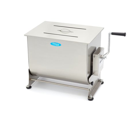 M&eacute;langeur de viande - 50 L - 43 kg viande - bol basculant - manuel - Maxima - 09368014
