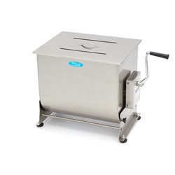 M&eacute;langeur de viande - 60 L - 55 kg viande - bol basculant - manuel - Maxima - 09368015