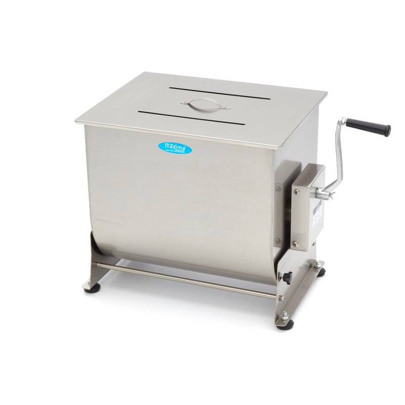 M&eacute;langeur de viande - 60 L - 55 kg viande - bol basculant - manuel - Maxima - 09368015