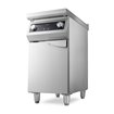 Cuisini&egrave;re - 2 br&ucirc;leurs - induction - profondeur 70 cm - avec support - Maxima - 09371012