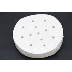 Feuilles &agrave; hamburger 100 mm - Papier blanc - 500 pi&egrave;ces - Maxima - 09300589