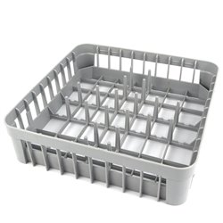 Panier &agrave; assiettes pour lave-vaisselle - 40 x 40 cm - Maxima - 09210490