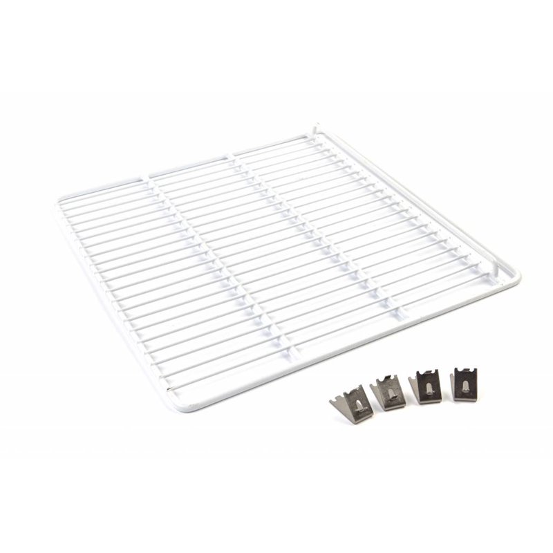 R / FR 400 Shelf Incl. 4 Clips 45 X 45 CM - Maxima - 09400537