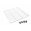 R / FR 400 Shelf Incl. 4 Clips 45 X 45 CM - Maxima - 09400537
