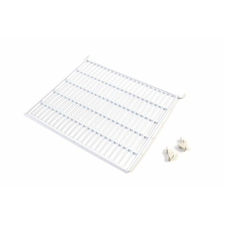 Shelf Showcase Incl. 2 Clips White for Refigurated Display Case 58L / 78L / 98L - Maxima - 09400887