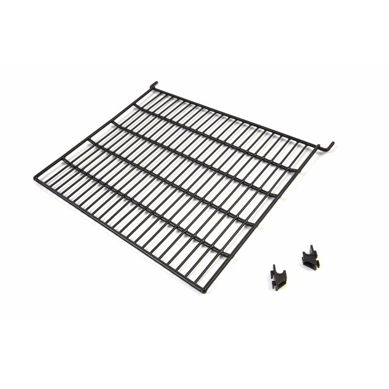 Shelf Showcase Incl. 2 Clips Black for Refigurated Display Case 58L / 78L / 98L - Maxima - 09400896