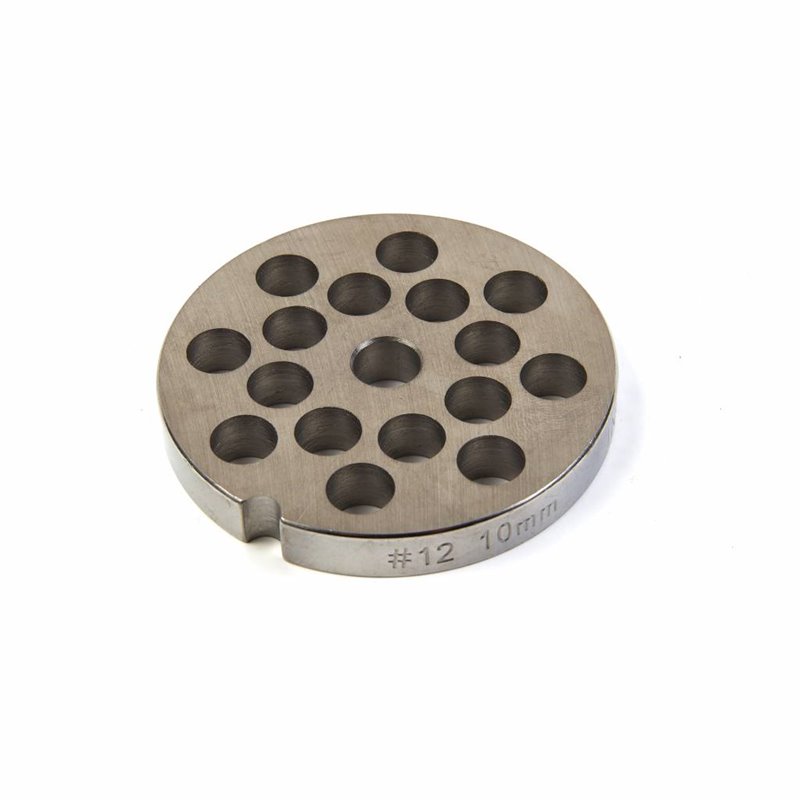 Meat Mincer 12 - Grinding Plate 10 mm - Maxima - 09356245