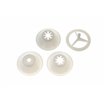 Machine &agrave; churros - Moules &agrave; Churros - set de 4 pcs - Maxima - 09303250