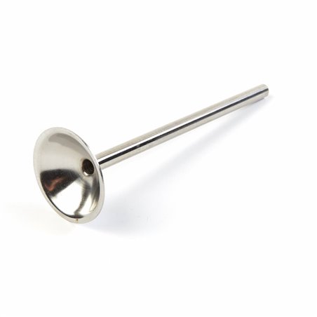 Poussoir &agrave; saucisse - Tube de remplissage en acier inoxydable - 1 pc - Maxima - 09303253