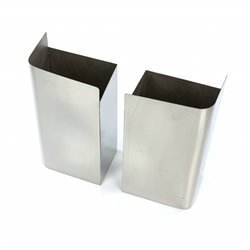 MAJ45 Stainless Steel Bins - Maxima - 09310240