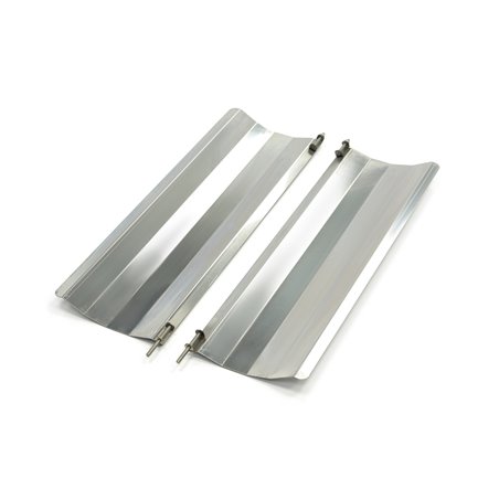 Doner Kebab 3 Burners Side Cover Set (2pcs) - Maxima - 09370365