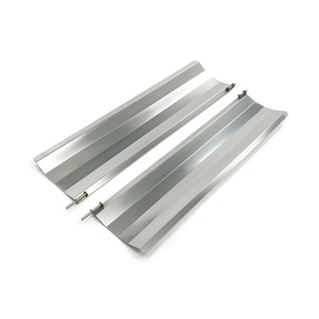 Doner Kebab 4 Burners Side Cover Set (2pcs) - Maxima - 09370366