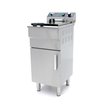 Friteuse - 16 L - 1 panier - avec robinet de vidange et support - 230V - Maxima - 09365157