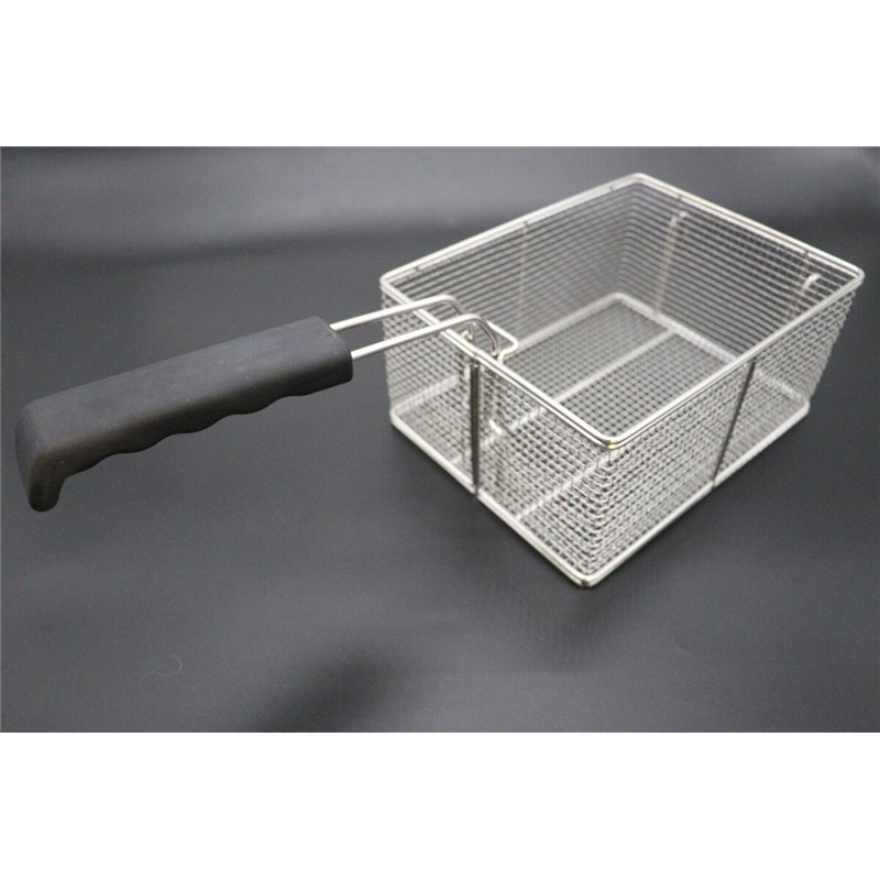 Panier &agrave; friture - 11l - avec poign&eacute;e - Maxima - 09365381