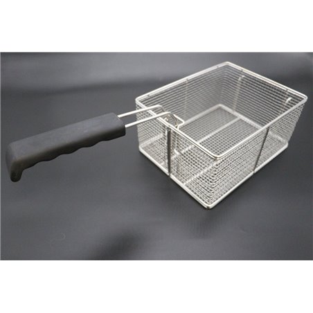 Panier &agrave; friture - 11l - avec poign&eacute;e - Maxima - 09365381