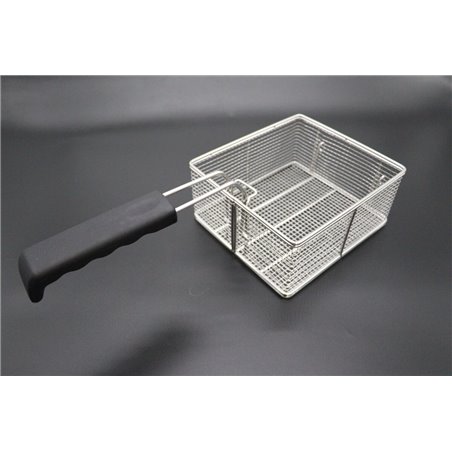 Panier &agrave; friture - 10l - avec poign&eacute;e - Maxima - 09365386