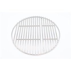 Stainless Steel Grill Plate 32cm - Maxima - 09378202