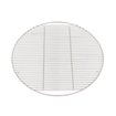 Stainless Steel Grill Plate 57cm - Maxima - 09378205