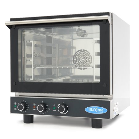 Four combin&eacute; - s'adapte &agrave; 4 x 2/3 GN plateaux - analogique - Maxima - 08500200