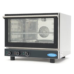 Four combin&eacute; - s'adapte &agrave; 4 plateaux (1/1 GN / 60 x 40 cm) - analogique - 400V - Maxima - 08500202