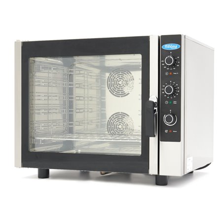 Four combin&eacute; - s'adapte &agrave; 6 plateaux (1/1 GN / 60 x 40 cm) - analogique - 400V - Maxima - 08500206