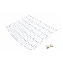 Showcase 235L - Shelf + 2 Clips White (NM) - Maxima - 09401320