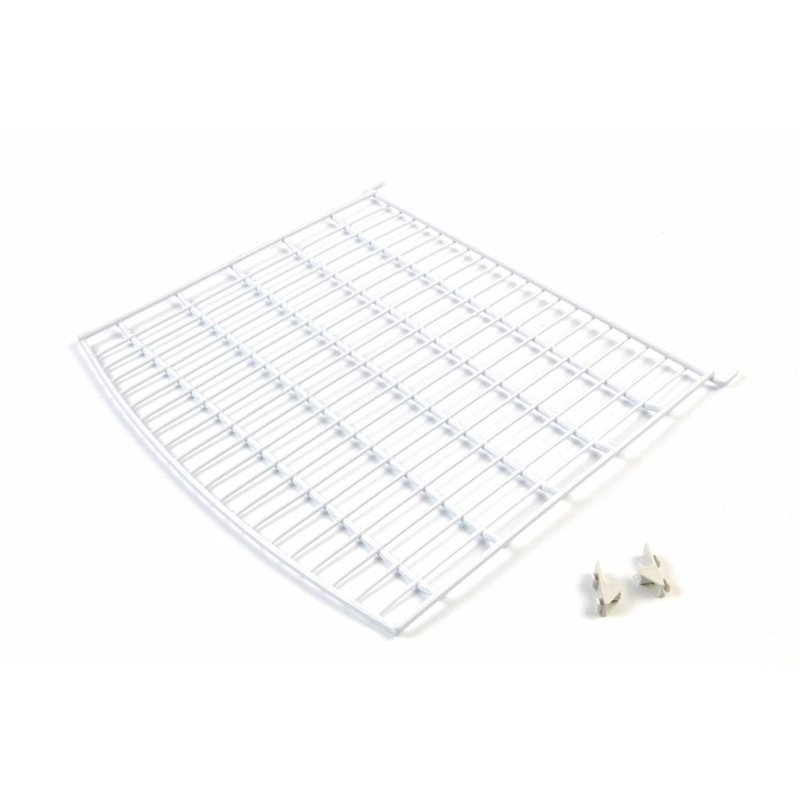 Showcase 235L - Shelf + 2 Clips White (NM) - Maxima - 09401320
