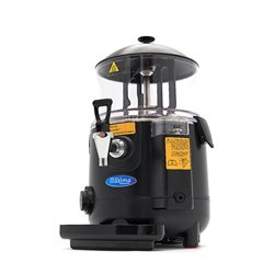 Distributeur de chocolat chaud - 5L - noir - Maxima - 09504001