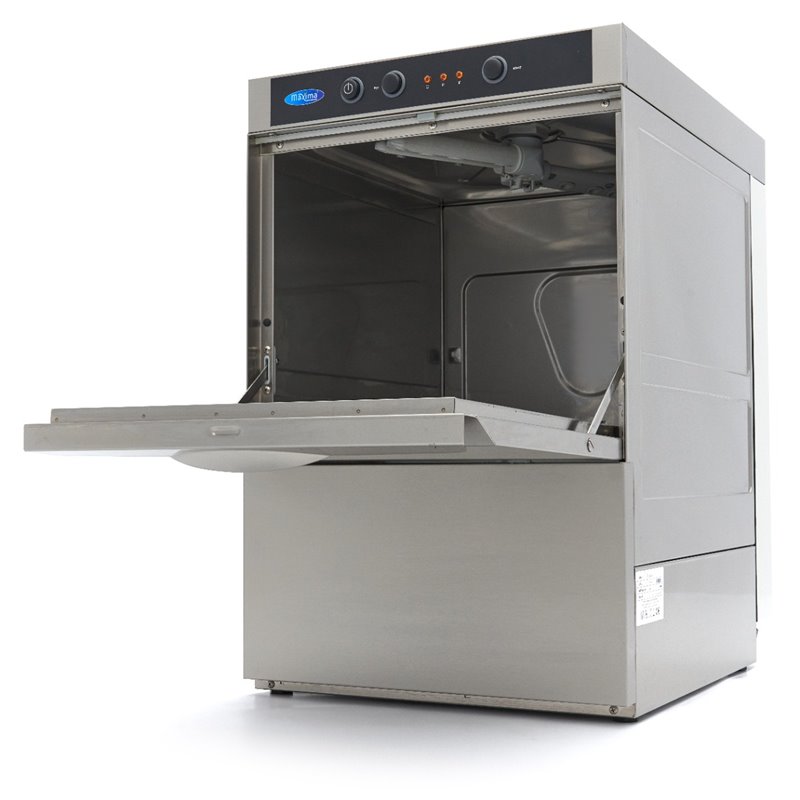 Lave-vaisselle sous plan - 40 x 40 cm - avec avec pompes de vidange, d'aide au rin&ccedil;age et de savon - 230V - Maxima - 09240030