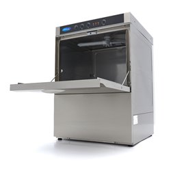 Lave-vaisselle sous plan - 50 x 50 cm - avec pompes de vidange, d'aide au rin&ccedil;age et de savon - 230V - Maxima - 09240050