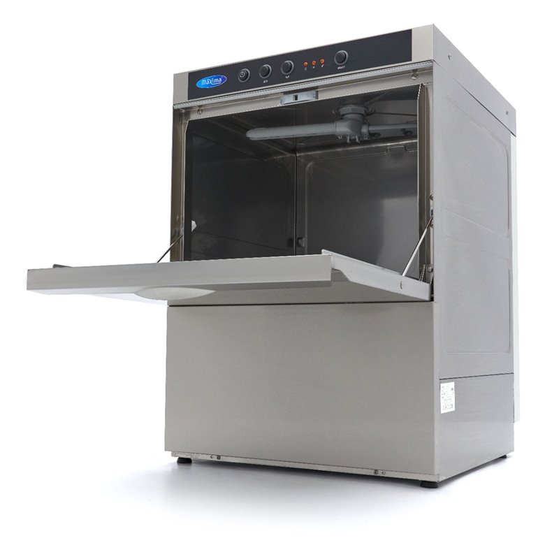 Lave-vaisselle sous plan - 50 x 50 cm - avec pompe de rin&ccedil;age - 400V - Maxima - 09240060