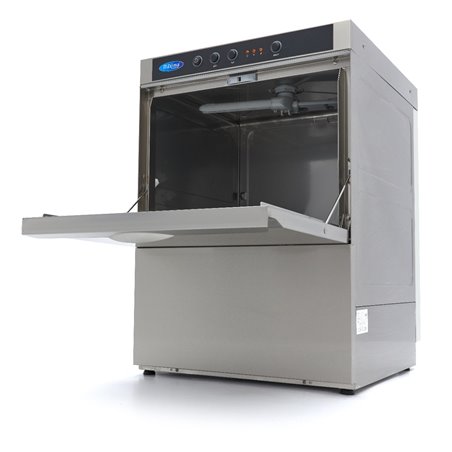 Lave-vaisselle sous plan - 50 x 50 cm - avec pompe de rin&ccedil;age - 400V - Maxima - 09240060