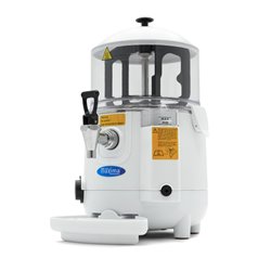Distributeur de chocolat chaud - 5L - blanc - Maxima - 09504000